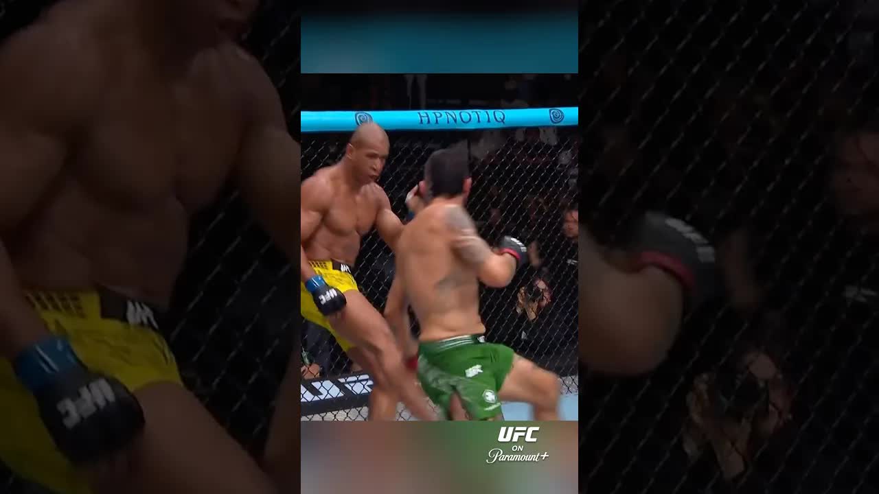  Родригес отбил ногу Хернандезу UFCSacramento