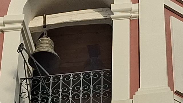 Звон колоколов Храма Илии Пророка в Сергиевом Посаде.