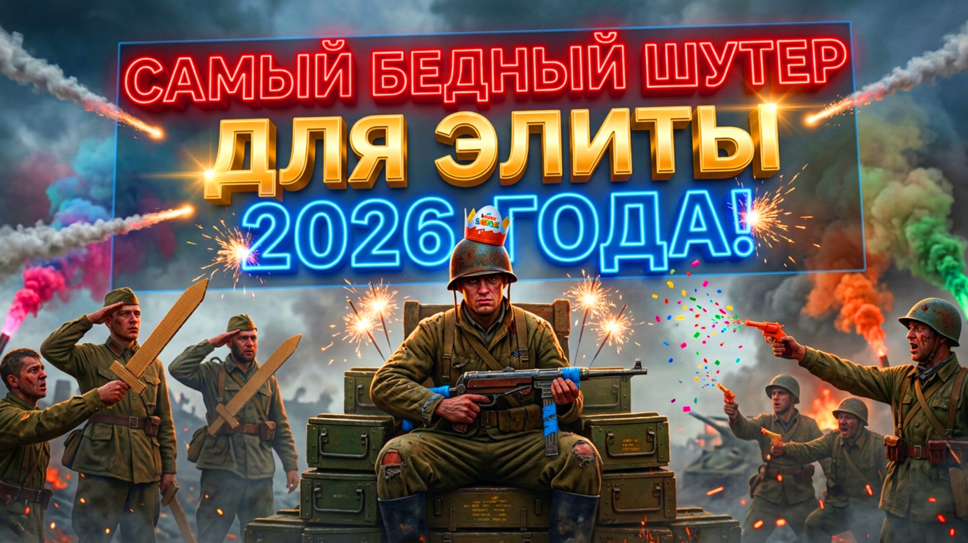 👑 САМЫЙ БЕДНЫЙ ШУТЕР ДЛЯ ЛУЧШИХ 2026 года! | Enlisted ⚔️