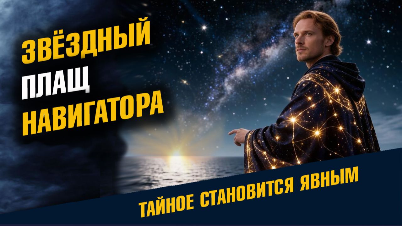 Звёздный Плащ Навигатора
