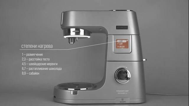 Кухонная машина Kenwood Titanium Chef Patissier XL