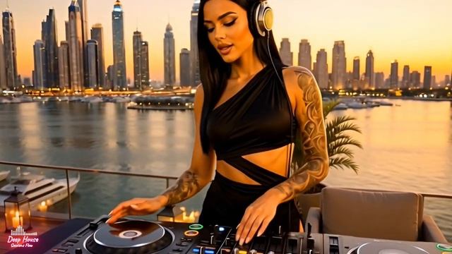 Melodic Techno Dubai Marina DJ Set  Luxury Penthouse Sunset Session  Deep House  Hypnotic Vibes.mp4