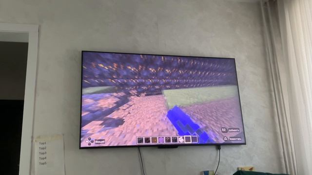 Вторая серия стройки дома в Minecraft