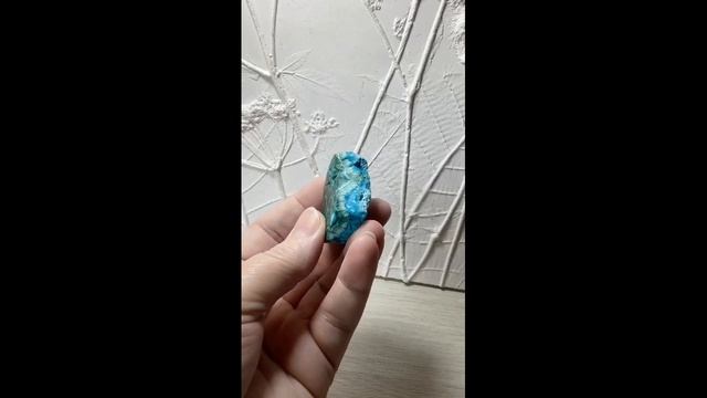 Малахит в хризоколле