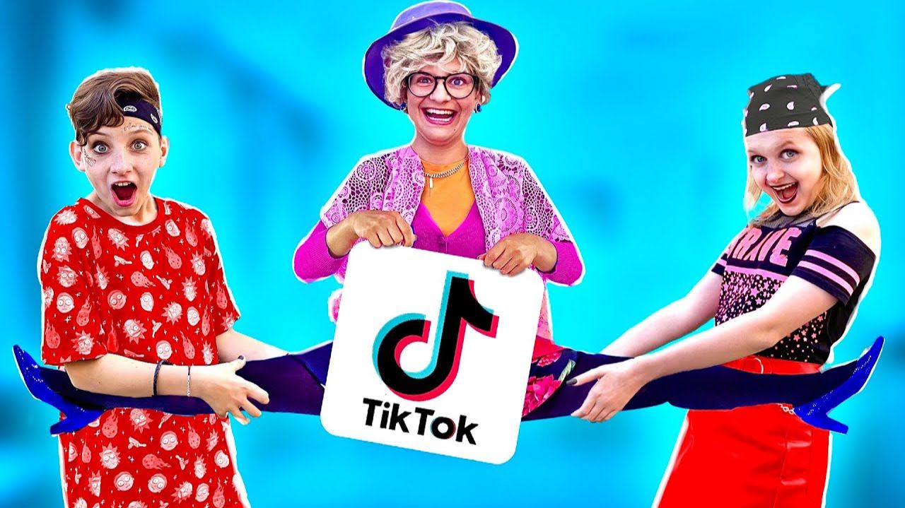 Моя Бабуля Звезда ТикТока  Истории из Жизни со Знаменитой  Бабушкой