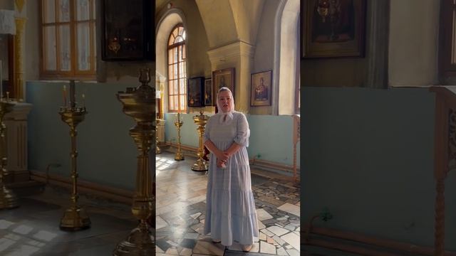 16.08.2026 - Покаяние- это изменение жизни матушка Любовь Цирке