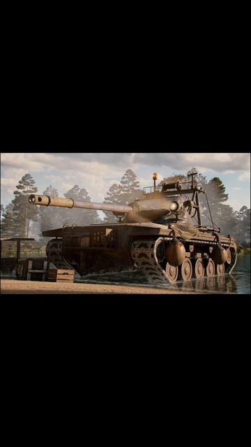 Отправляйся на рыбалку в Tanks Blitz. tanksblitz rick Rick_ танки игры мужские_игры2026 games