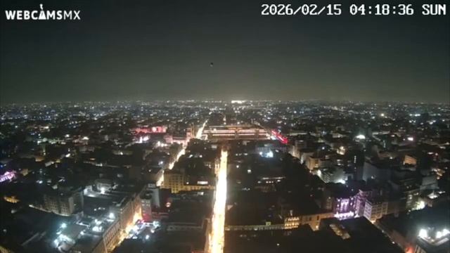 Сферический НЛО Над Мехико
