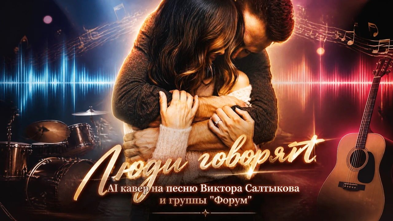 Люди говорят - AI кавер на песню Виктора Салтыкова