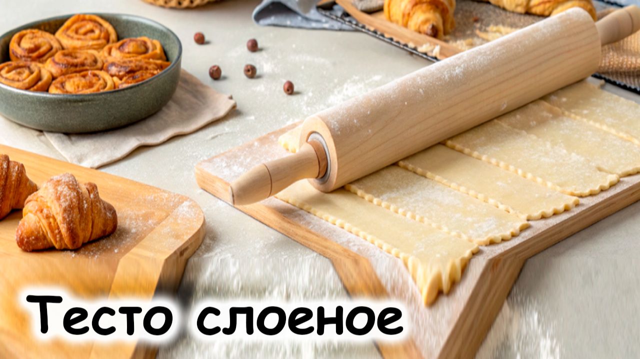 Тесто слоеное