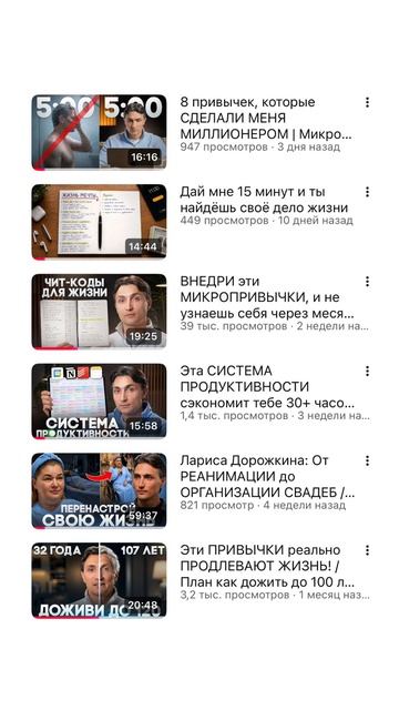 В ЧЕМ СЕКРЕТ МОЕЙ ПРОДУКТИВНОСТИ? продуктивность привычки саморазвитие