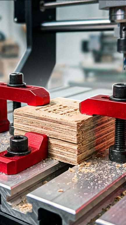 Оснастка для CNC 3018 PRO
