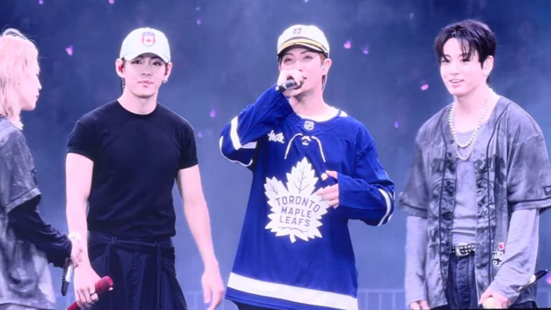 BTS - Butter Dynamite Toronto день первый 2026 год...