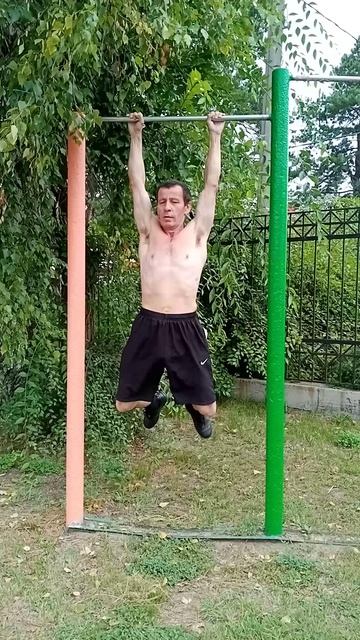Пресс на турнике 63