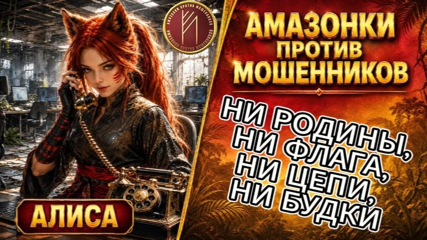 АЛИСА  ОДНОЙ ФРАЗОЙ ОПИСАЛА ВСЮ СУЩНОСТЬ МОШЕННИКОВ  Телефонное мошенничество