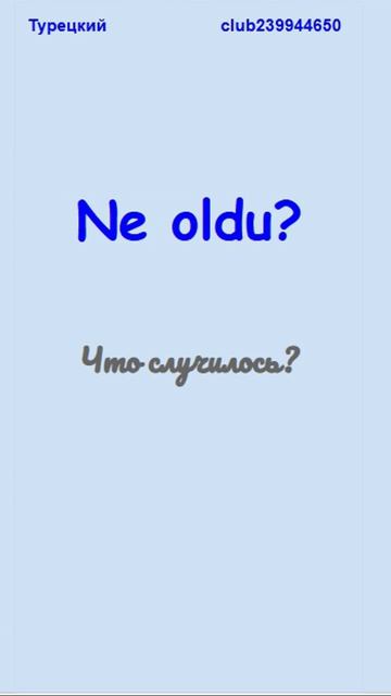 20 фраз на турецком #турецкийязык #языки мира #Türkçe #фразы на турецком