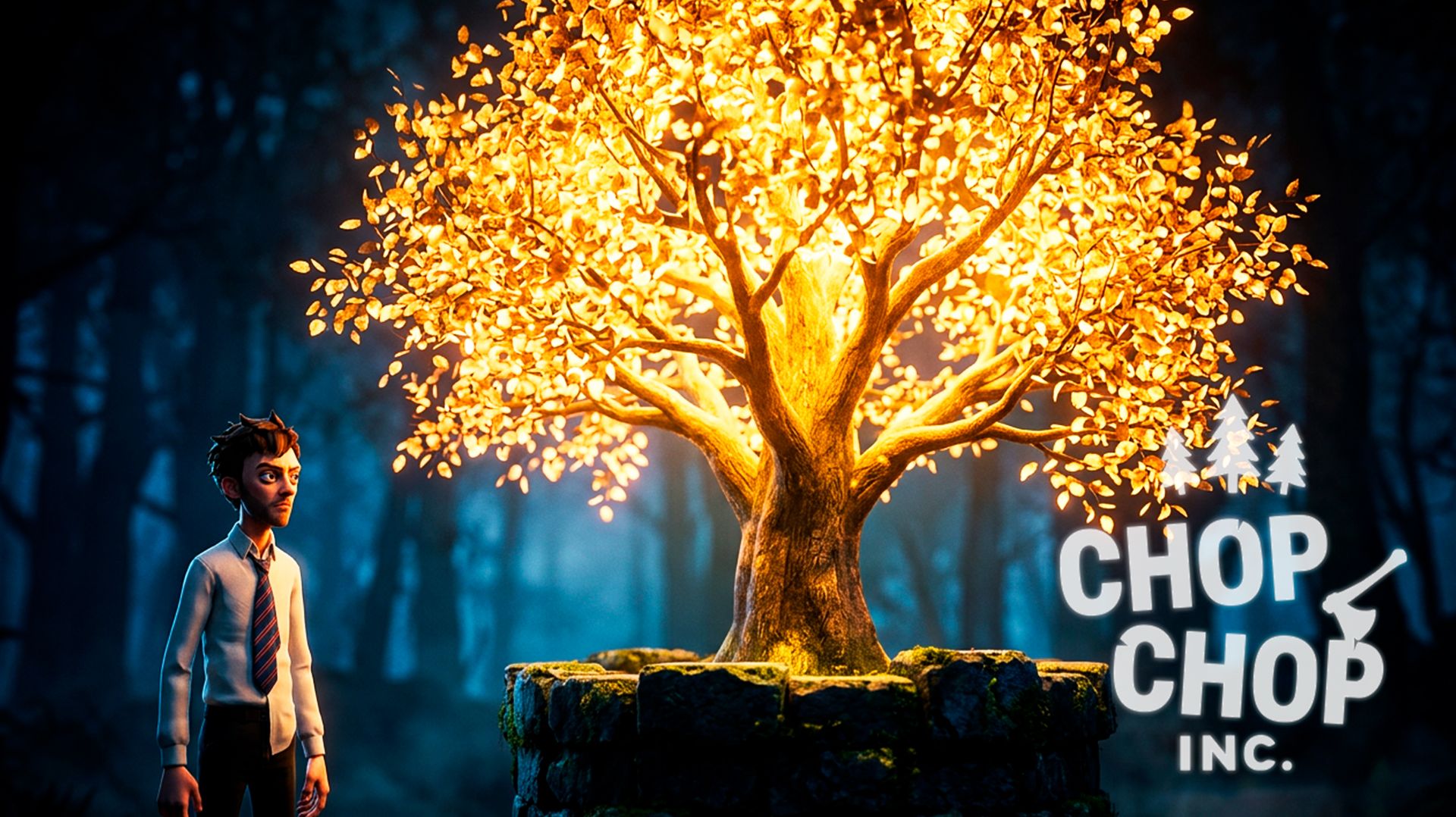 Золотые Деревья и Проклятый Колодец  Chop Chop Inc  11