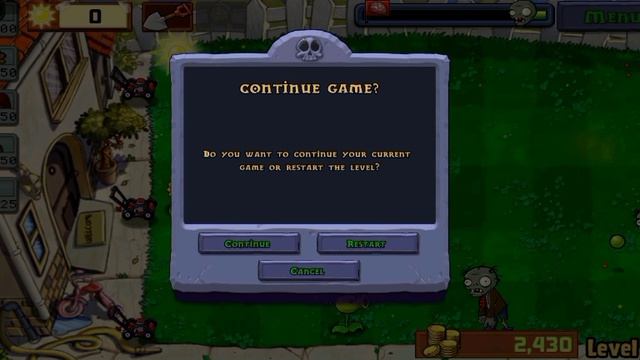 прохождение Plant Vs Zombies 2 часть