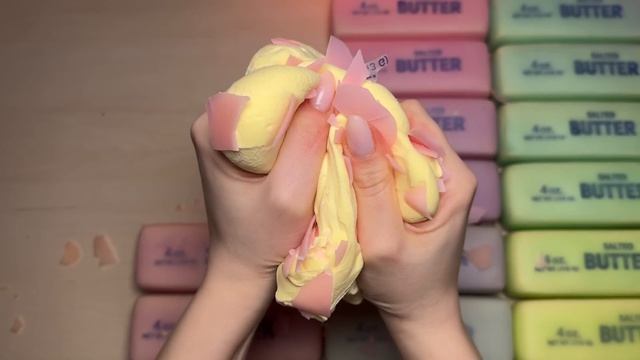 сквиши в виде масла ASMR