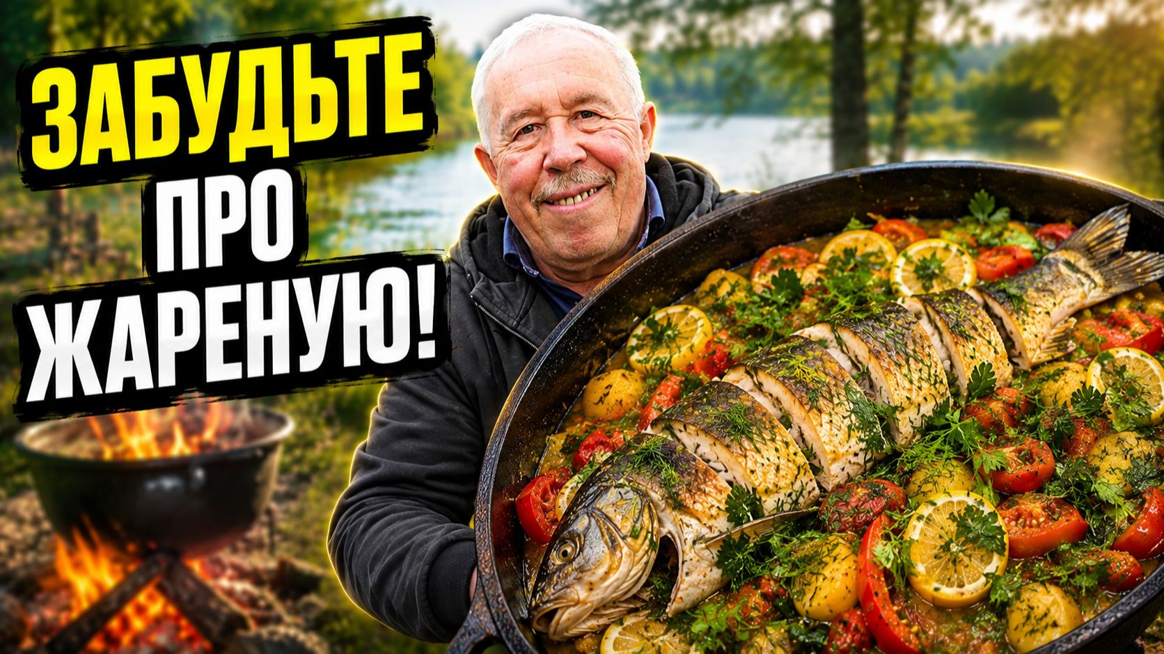 Забуудите про жареную рыбу! Настоящая Буглама из карпа в казане