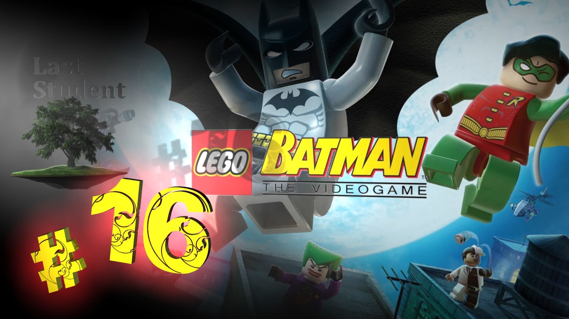 Lego Batman: The Videogame ♦ №16 - Исследование 12 и 13 уровней.