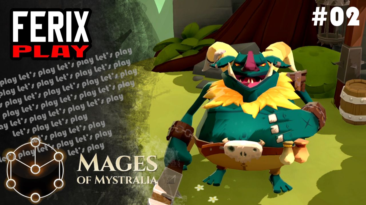 Свирепые босы // Mages Of Mystralia #02