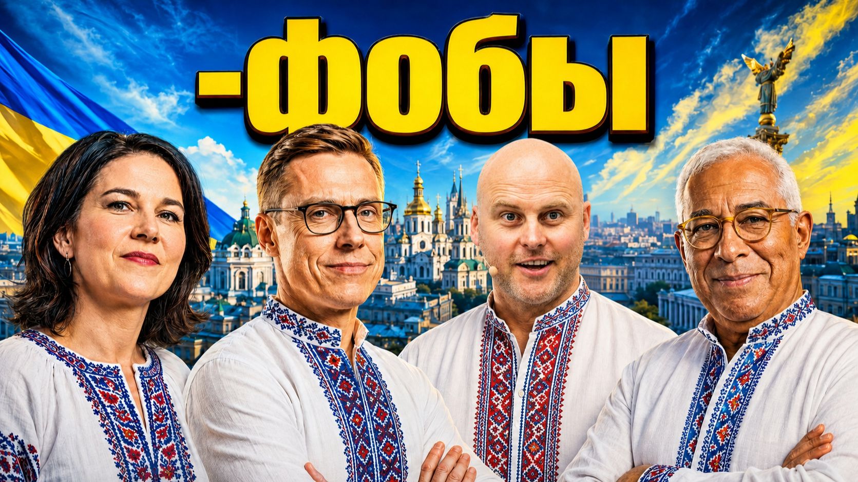 Русофобы на минималках. Недооценивать их нельзя. Европейцы переигрывают Америку глобально