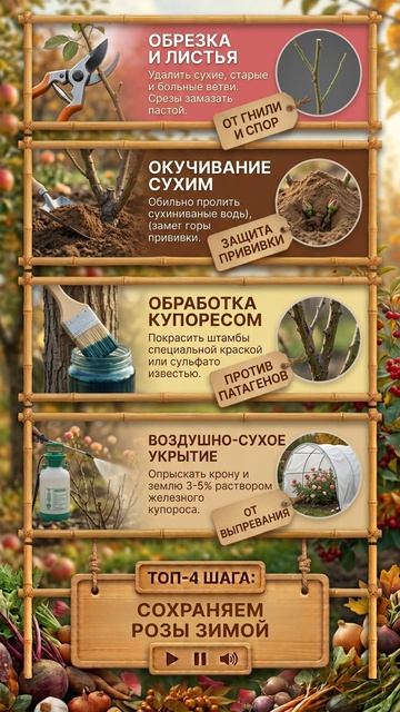 Сгниют до весны Главная ошибка при укрытии роз которую делают 90 дачников