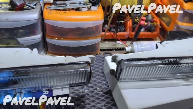 Led ПТФ Audi 80