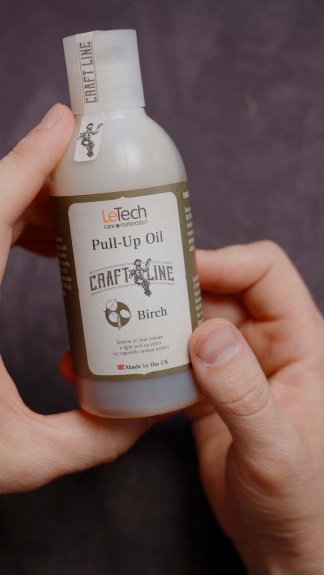 Как ухаживать за Pull Up кожей и зачем нужно Pull Up Oil?