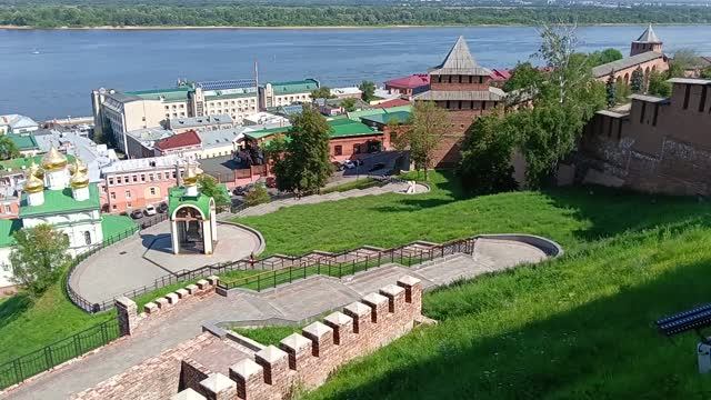 Кремль в Нижнем Новгороде Прогулка по Нижегородскому Кремлю