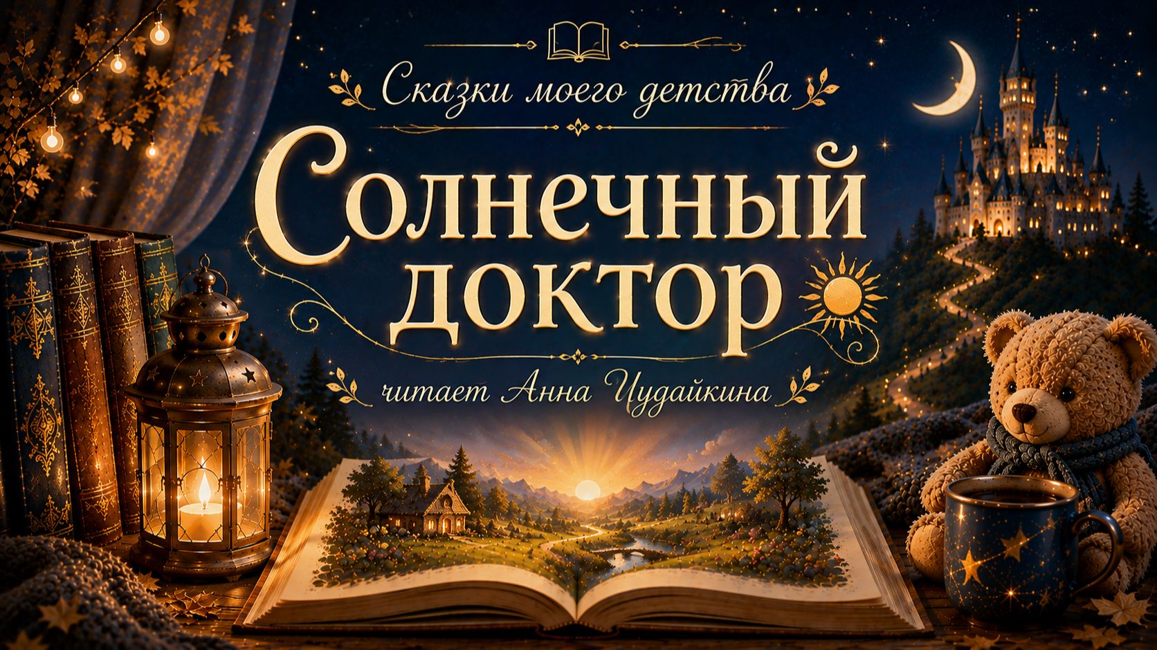 Аудиосказка - Солнечный доктор