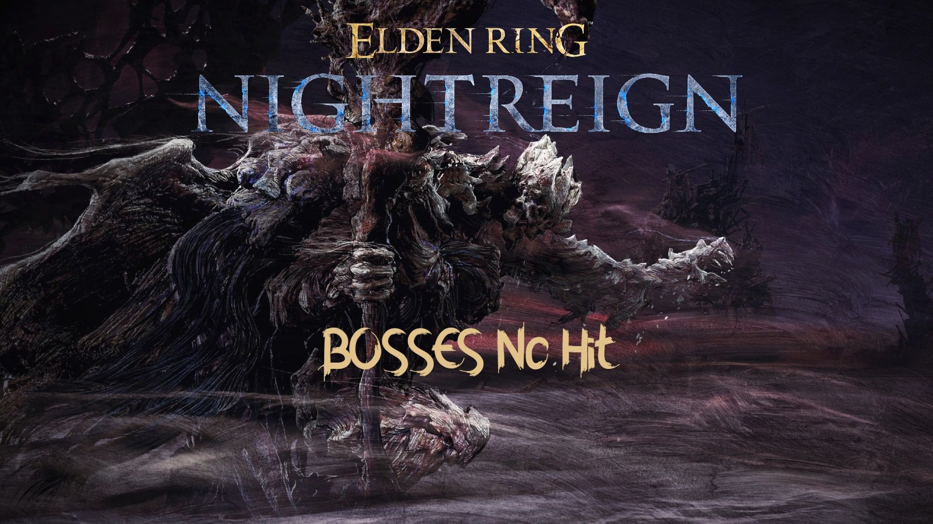 Elden Ring Nightreign - Ночные Bладыки в Одиночку без Урона