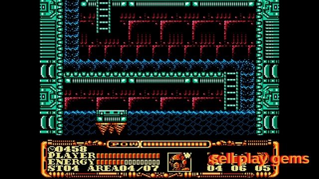 [NES]Power Blade 2-pasess