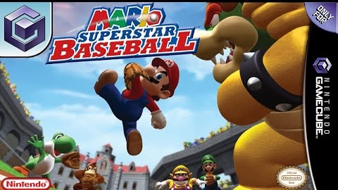 Mario Superstar Baseball (2005, GameCube) | Прохождение без комментариев