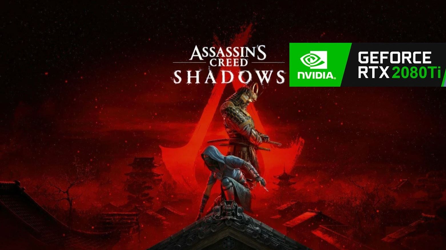 RTX 2080 Ti - Assassin's Creed Shadows 1080p All Settings