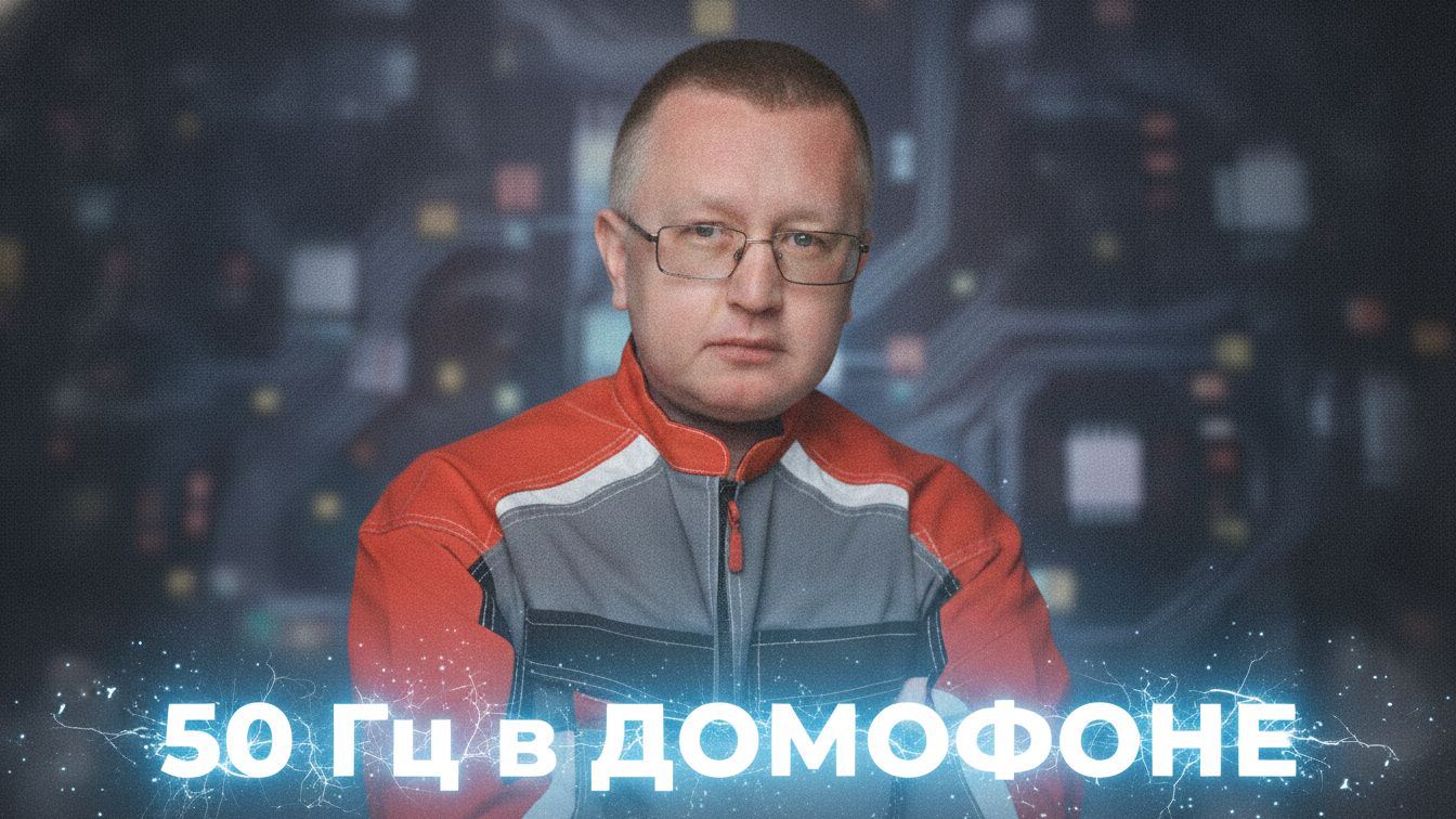 Домофон.Eltis Dp5000,50Гц  в домофне!