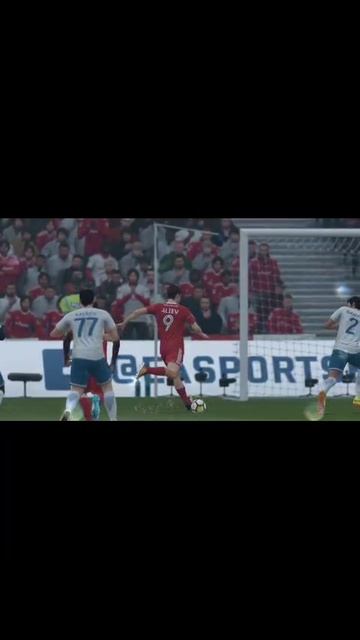 ⚡⚡ Алиев #9 делает счет 2-1 в матче с Динамо 💪⚽ #fifa18 #футболист