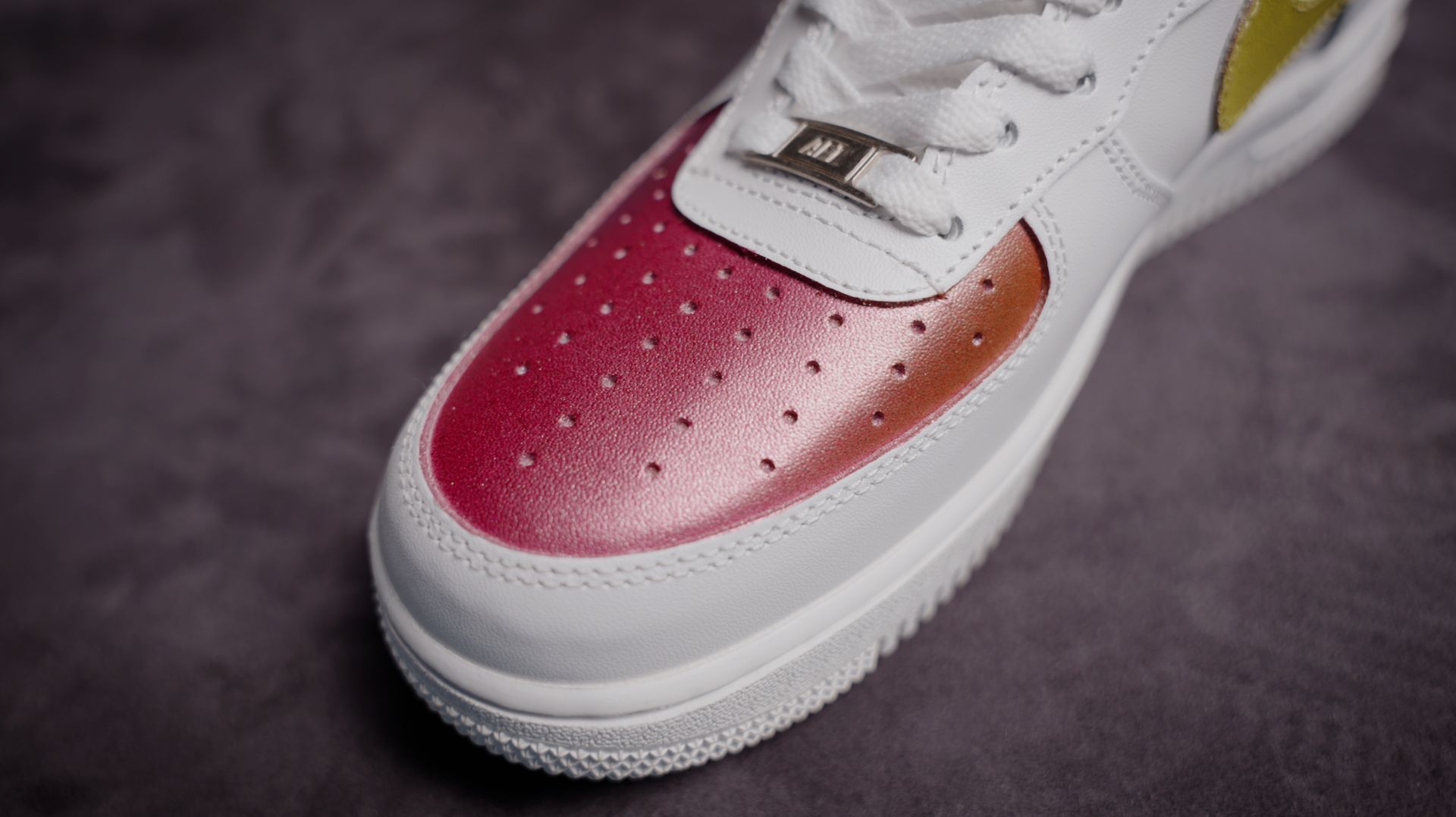 Как сделать эффект МЕТАЛЛИК на коже? Leather Metallic Additive