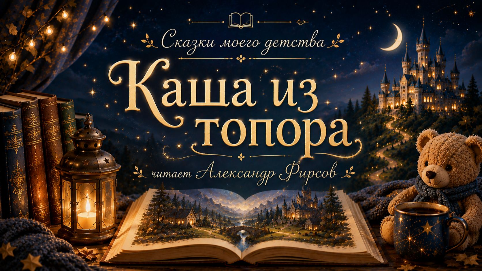 Аудиосказка - Каша из топора