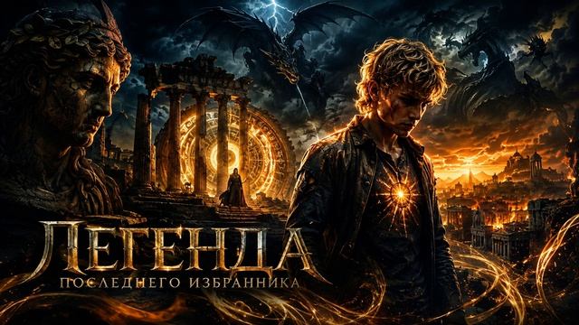 Аудиокнига Полностью Фантастика - Попаданцы «Легенда последнего избранника» Книга 1 из 5