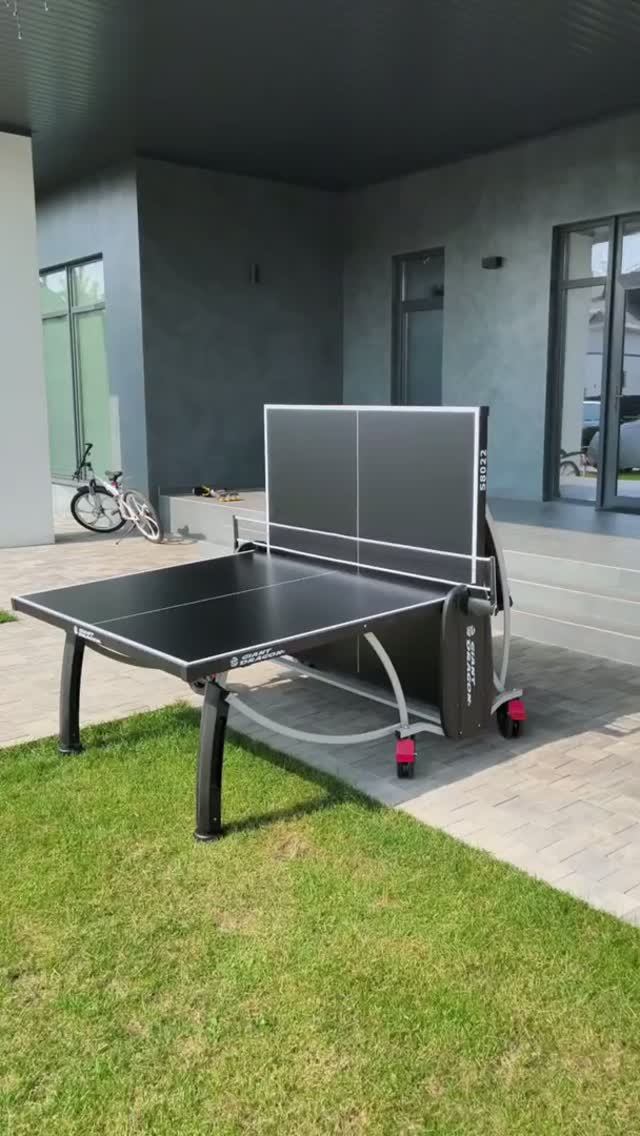 🏓 GiantDragon Outdoor S-8022 — теннисный стол, которому не страшна погода! ☀️🌧️