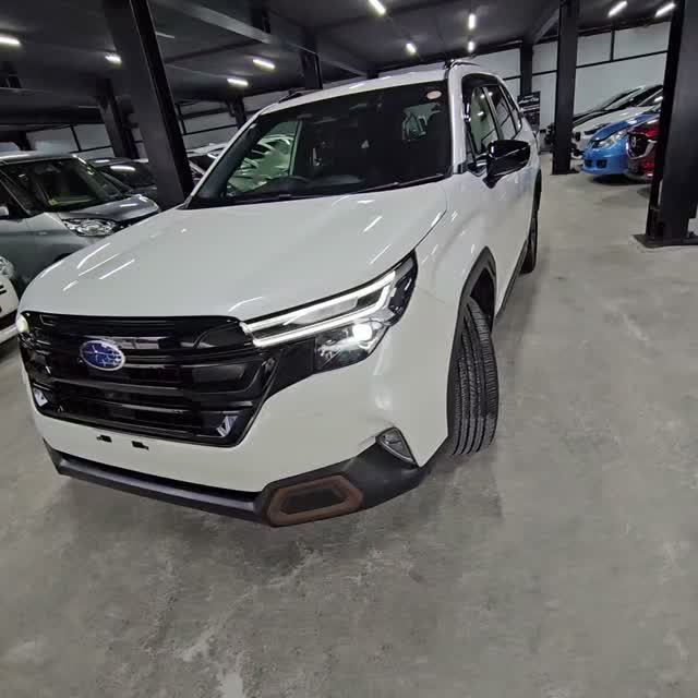 Subaru Forester, 2025 года 1.8 л., бензин, 177 л.с., пробег 6т.км. Комплектация: 1.8 Sport EX 4WD