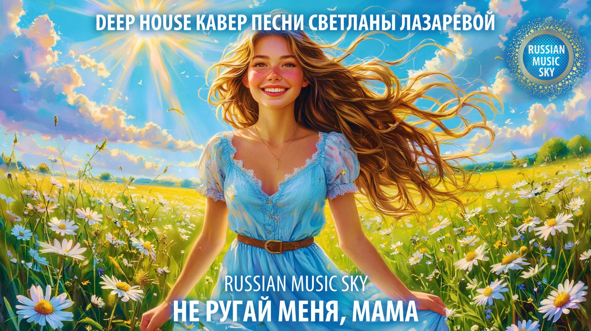 Не ругай меня, мама  -  Russian Music Sky (2026) Deep House Cover песни Светланы Лазаревой