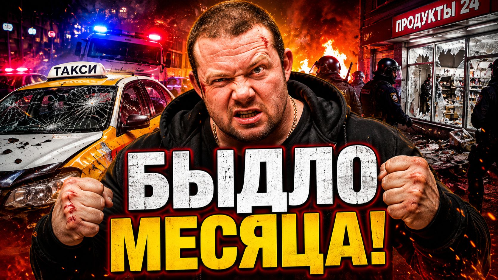 ТОП НЕАДЕКВАТОВ МЕСЯЦА: БЫДЛО РАЗНЕСЛО ТАКСИ, РОСГВАРДИЮ И МАГАЗИНЫ! ШОК, ТРЕШ И ПОЛНЫЙ БЕСПРЕДЕЛ!