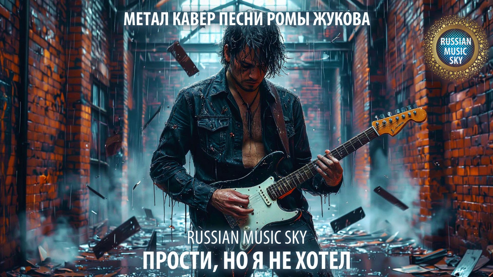 Прости, но я не хотел  -  Russian Music Sky (2026) Метал-кавер песни Ромы Жукова