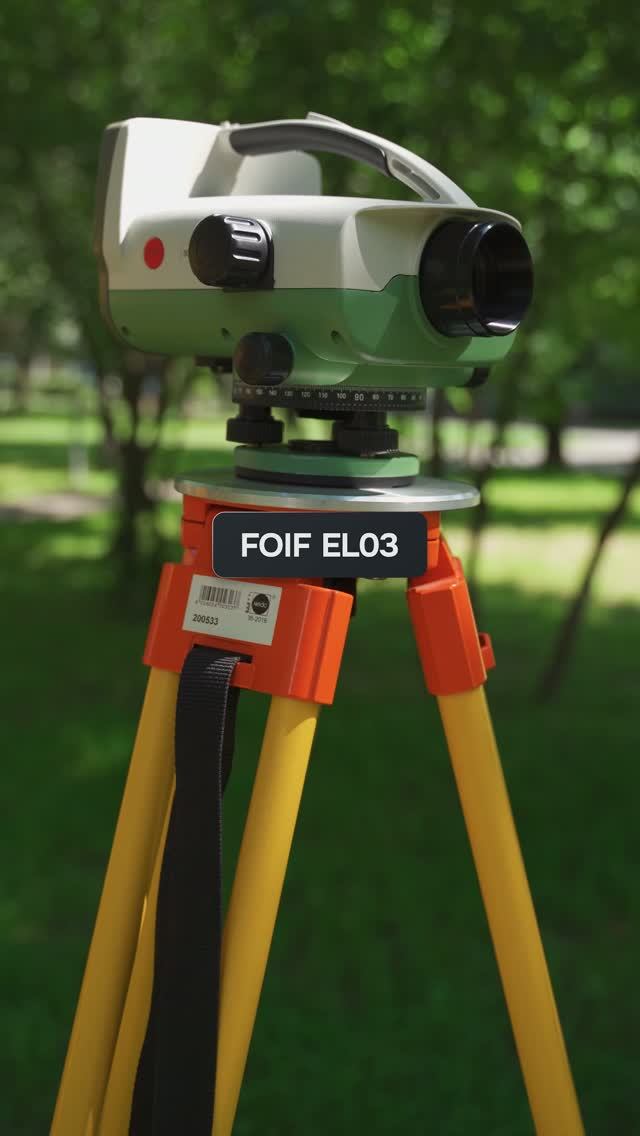FOIF EL03 Vs Trimble DiNi - неужели они одинаковые? #нивелир #геодезия #сравнение