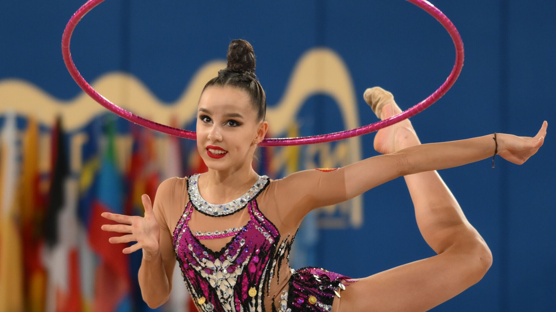 Мария Борисова на чемпионате мира 2026 года во Франкфурте.
