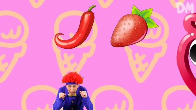 Фрукт Отрыжка  Dominoki Детские Песни