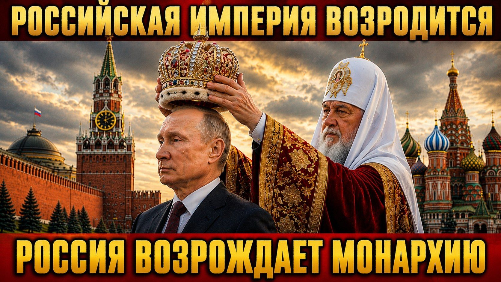 РОССИЯ ВОЗРОДИТ ИМПЕРИЮ !!